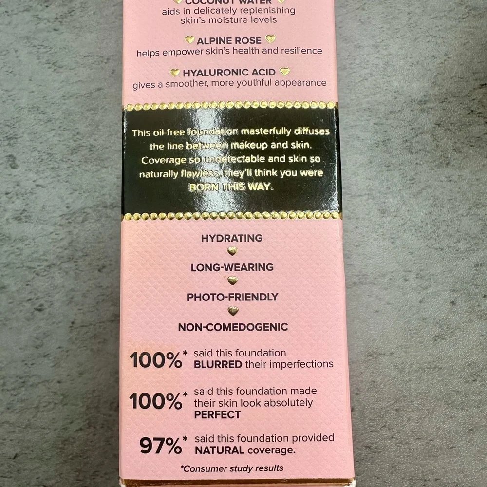 Too Faced Born This Way Foundation – Shade Vanilla - Picture 6 of 7